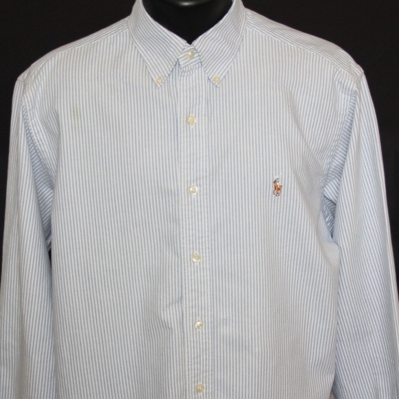 Polo Ralph Lauren Other - SOLD  Ralph Lauren Polo Long Sleeve Pinstripe